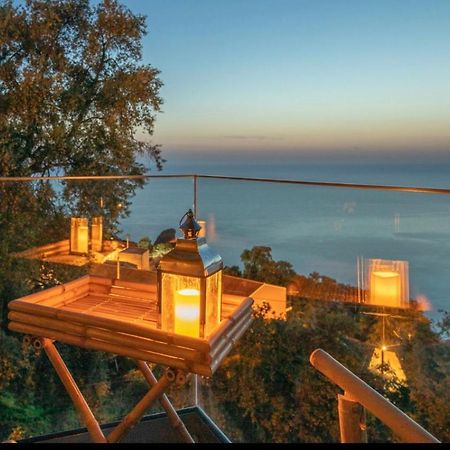 Irida sunset Villa Pentati Bagian luar foto
