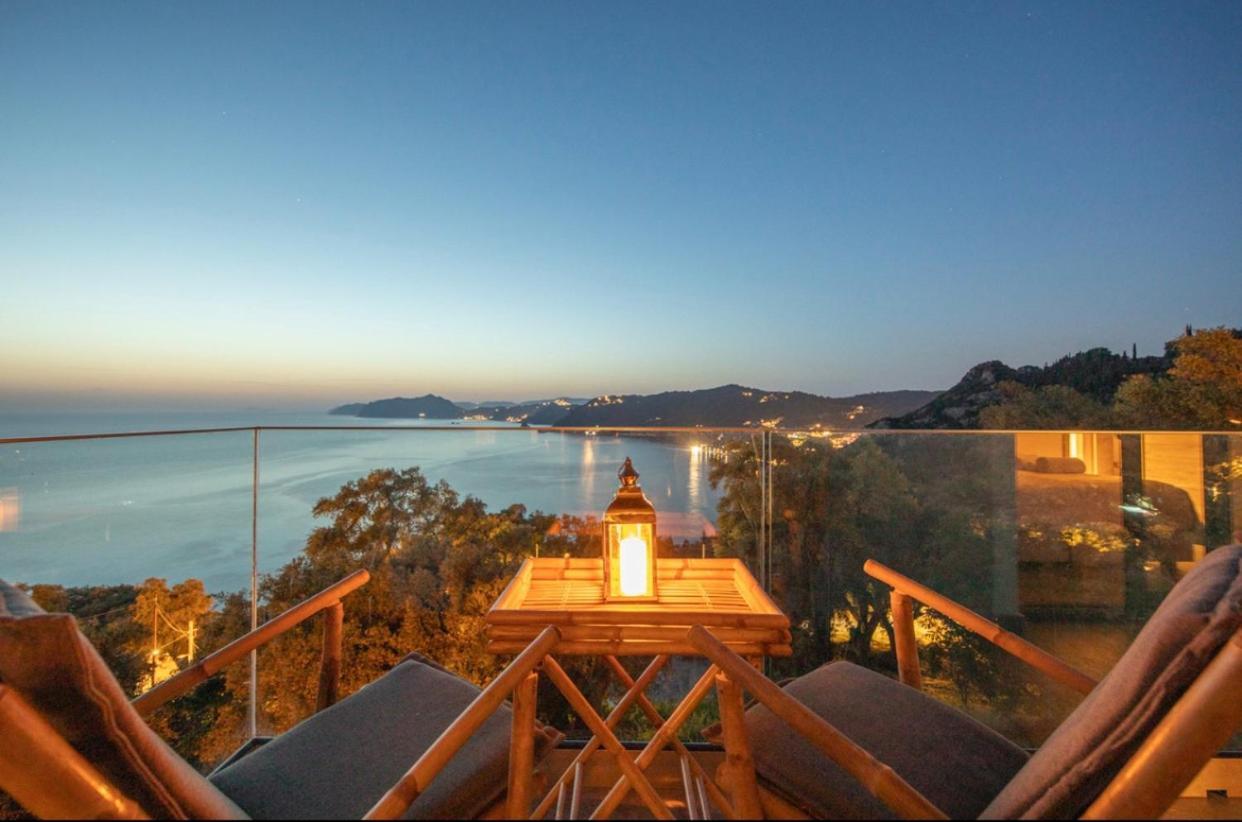 Irida sunset Villa Pentati Bagian luar foto