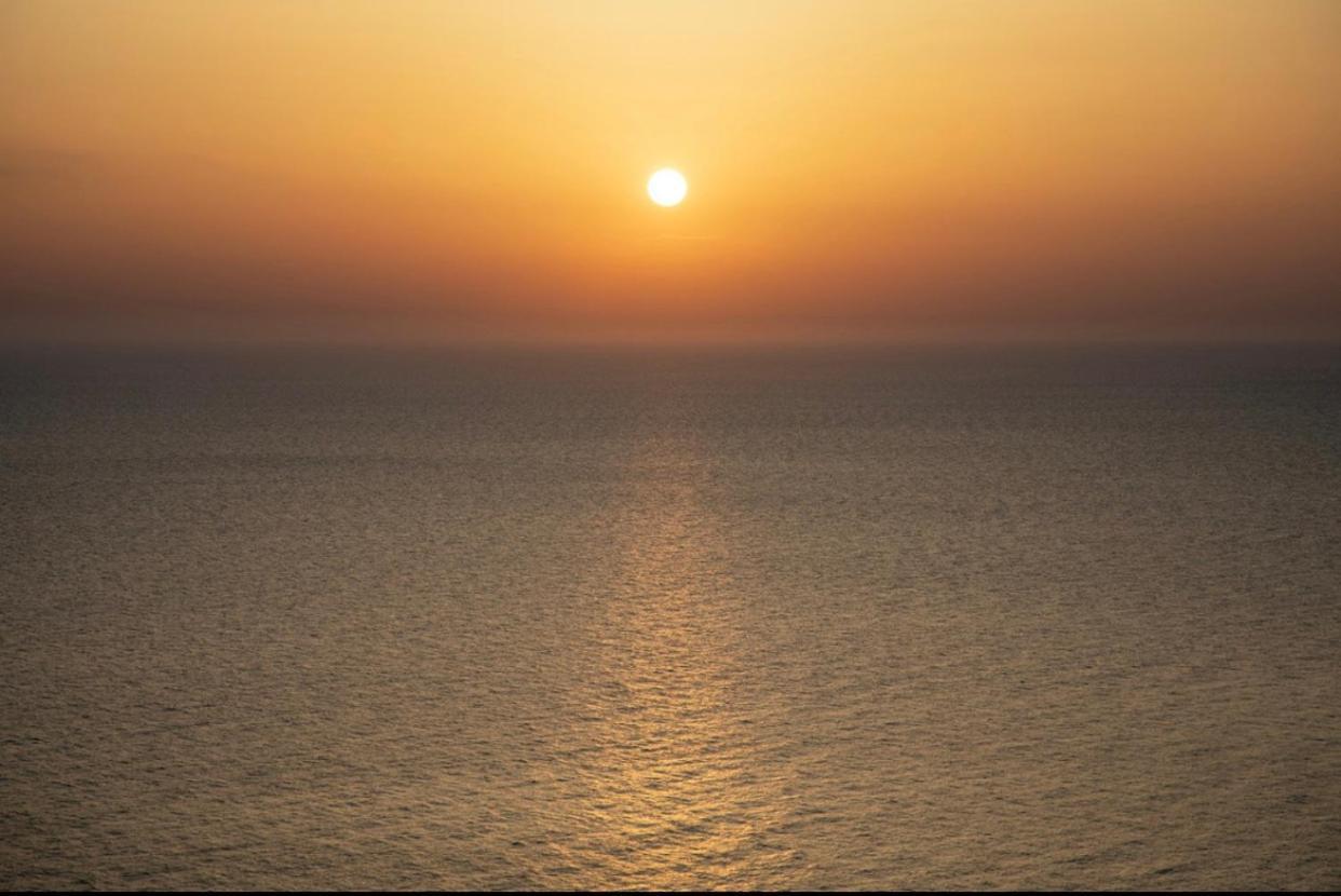 Irida sunset Villa Pentati Bagian luar foto