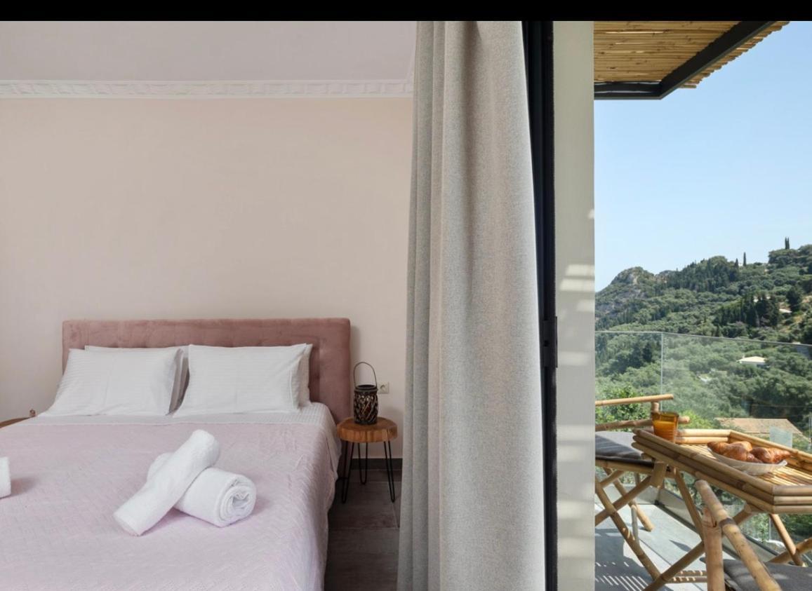 Irida sunset Villa Pentati Bagian luar foto