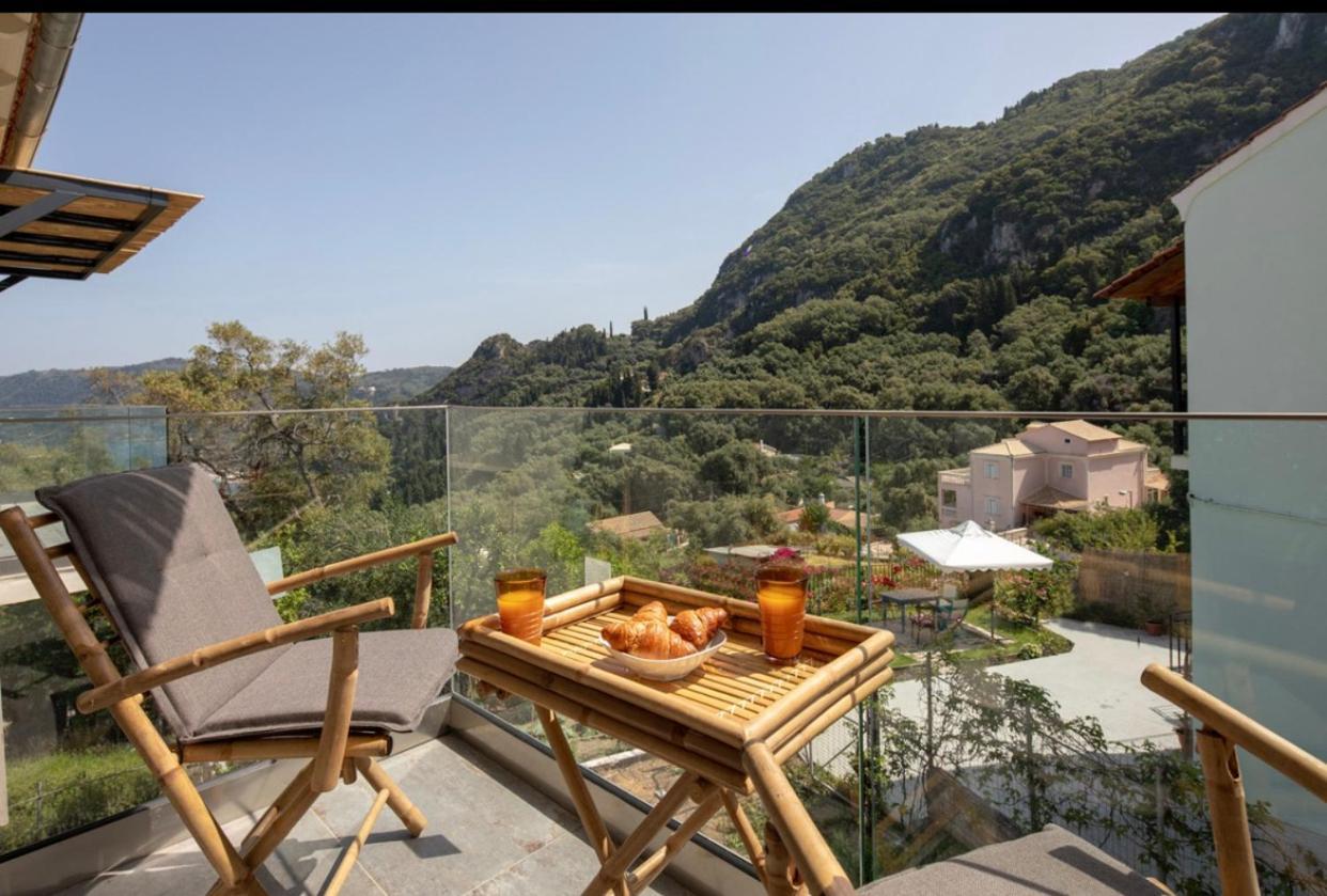 Irida sunset Villa Pentati Bagian luar foto
