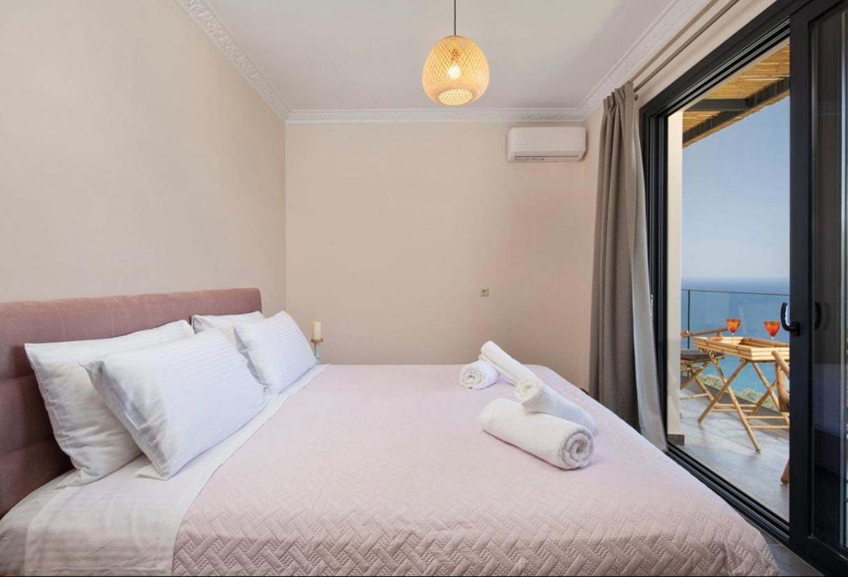 Irida sunset Villa Pentati Bagian luar foto