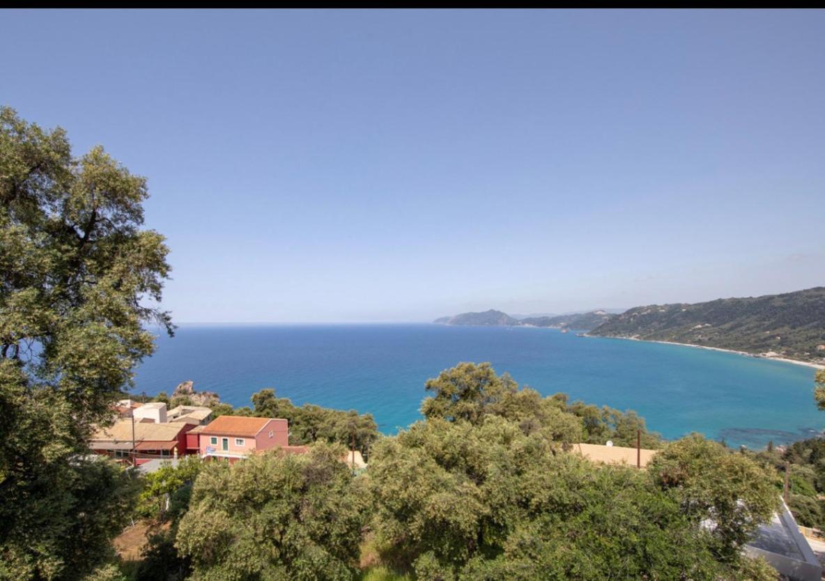 Irida sunset Villa Pentati Bagian luar foto
