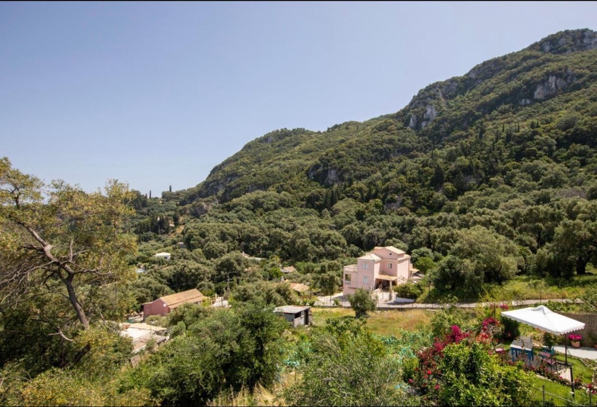 Irida sunset Villa Pentati Bagian luar foto