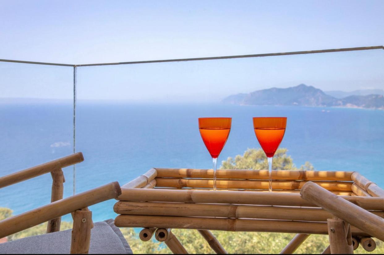 Irida sunset Villa Pentati Bagian luar foto