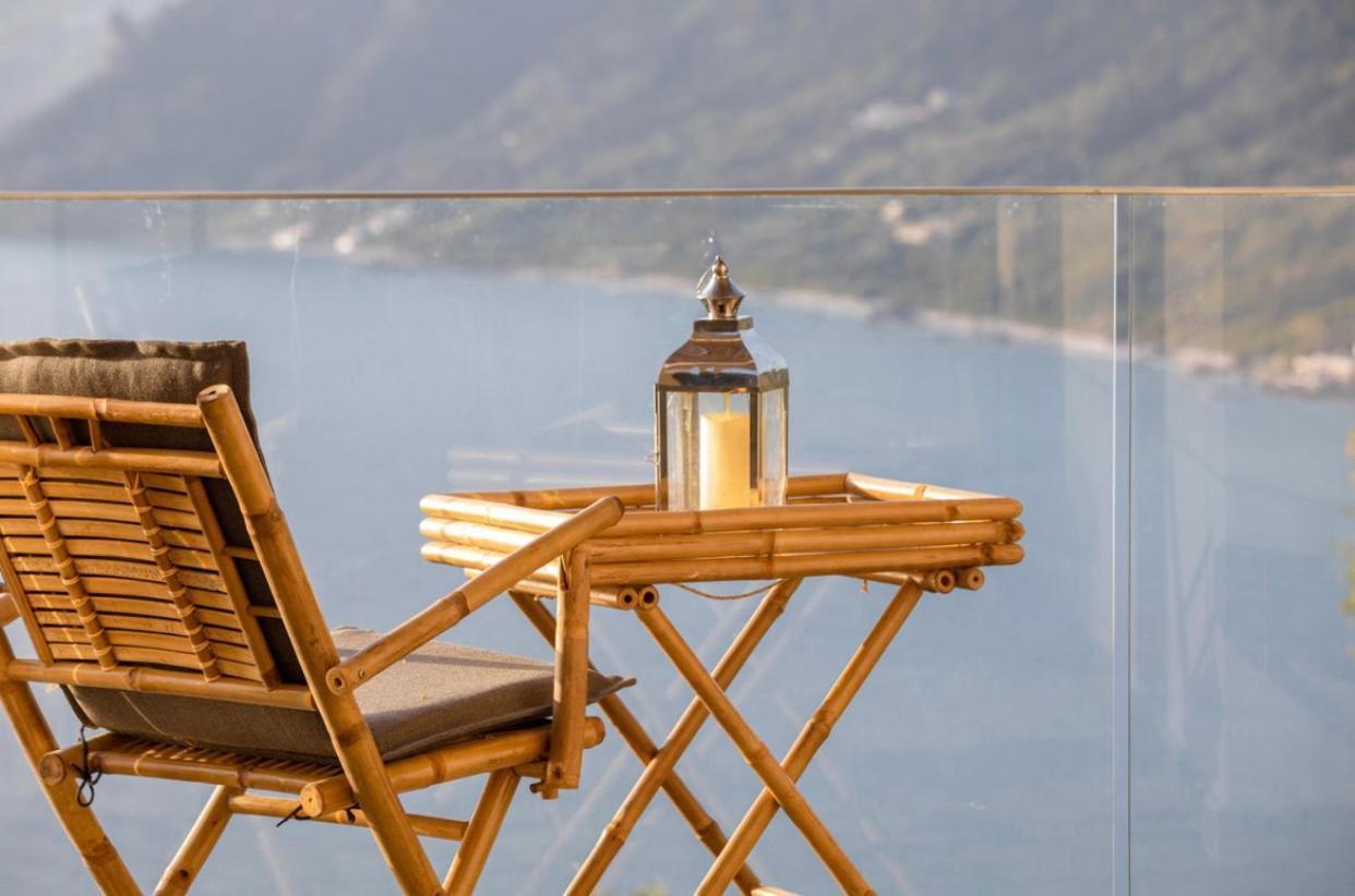 Irida sunset Villa Pentati Bagian luar foto
