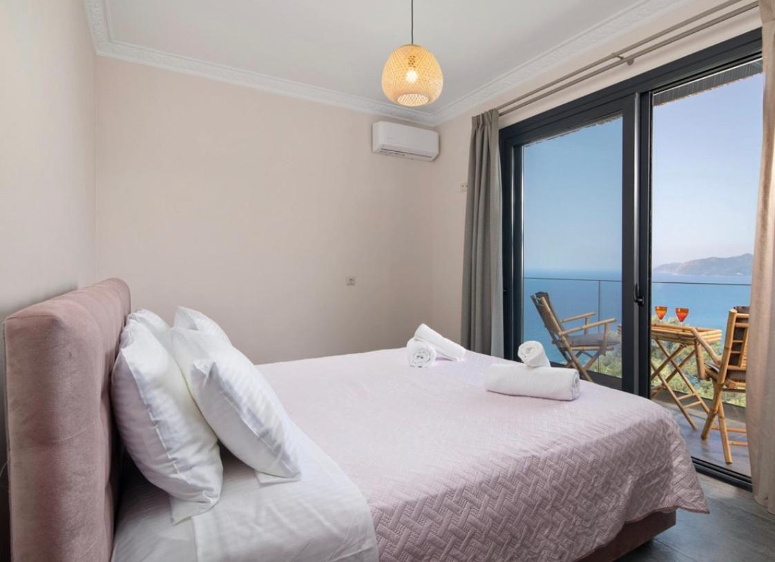 Irida sunset Villa Pentati Bagian luar foto