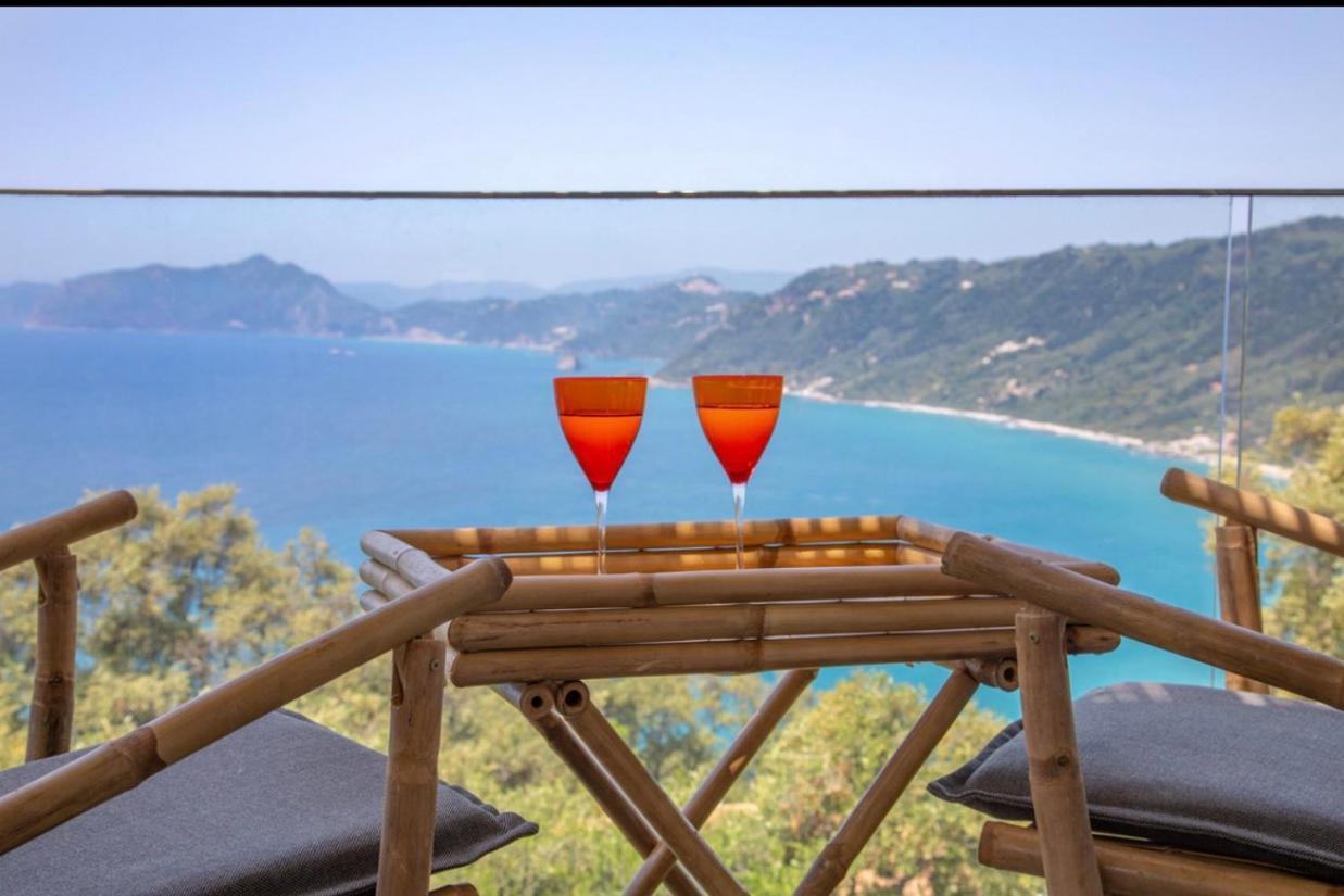 Irida sunset Villa Pentati Bagian luar foto