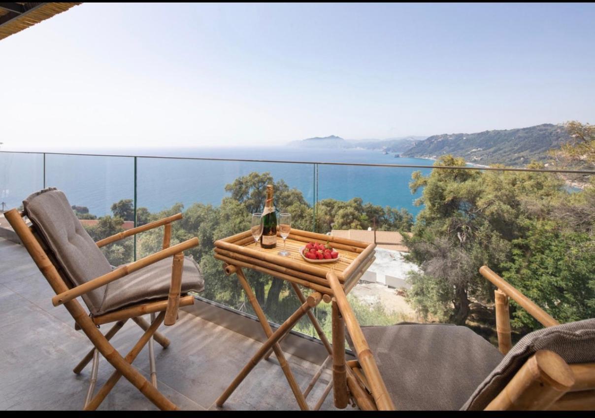 Irida sunset Villa Pentati Bagian luar foto