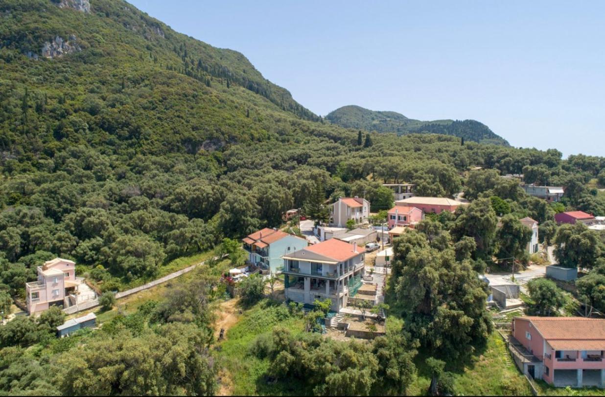 Irida sunset Villa Pentati Bagian luar foto